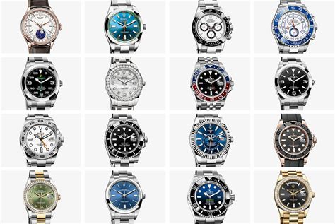 rolex all models with price|rolex all watches with price.